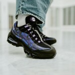Tenisky Nike Air Max 95 Qs Court Purple/ Vast Grey-Black-Cave Purple EUR 40