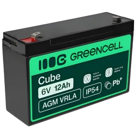 Green Cell AGM01 / Batéria / AGM / 6 V / 12 Ah / pre UPS (AGM01)