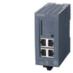 Siemens 6GK5204-0BA00-2KB2 priemyselný ethernetový switch 10 / 100 MBit/s; 6GK52040BA002KB2