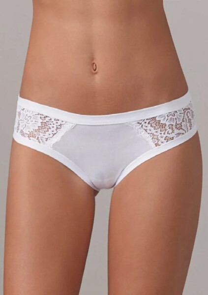 Bavlnené nohavičky 8222 – Lovelygirl XL černá