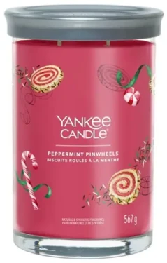 Yankee Candle Peppermint Pinwheels Tumbler 567g (1721021E)