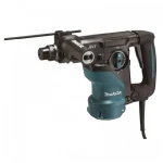 Makita HR3011FCJ / Kombinované kladivo / 1050W / 840 ot-min / 4.500 úderov-min / 3.6J / SDS- PLUS (HR3011FCJ)