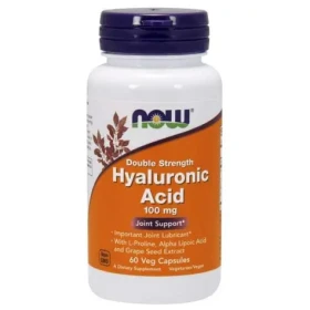 Kyselina hyalurónová - NOW Foods (60 kaps.) (42184-1-60caps)