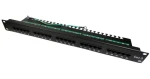 Xtendlan Patch panel 19" / Telefónne / 25 portov / Cat3 / 1U (PPT1U19Cat3)