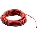 Econ connect ZKL014RTSW5 opletenie / lanko 2 x 0.14 mm² červená, čierna 5 m; ZKL014RTSW5