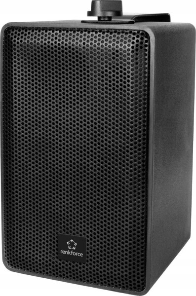 Renkforce Reolhøjttaler Renkforce RL100W BK 100 W Sort 1 pair