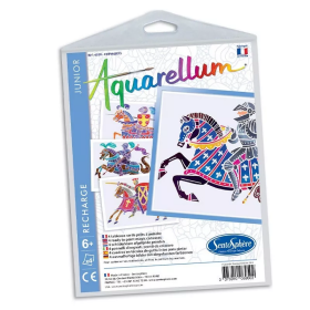 Sentosphere Sentosphere Súprava obrázkov - Akvarely junior - Rytieri