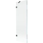 MEXEN/S - Lunar vaňová zástena FIX 60 x 150, transparent, grafit kartáčovaná 897-060-000-66-00