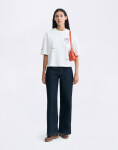 Thinking MU Lena Tomatera T-Shirt WHITE M