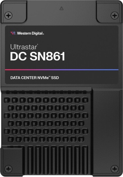 WD DC SN861 7.68TB 2.5'' PCI-E x4 Gen 5.0 NVMe (0TS2527)