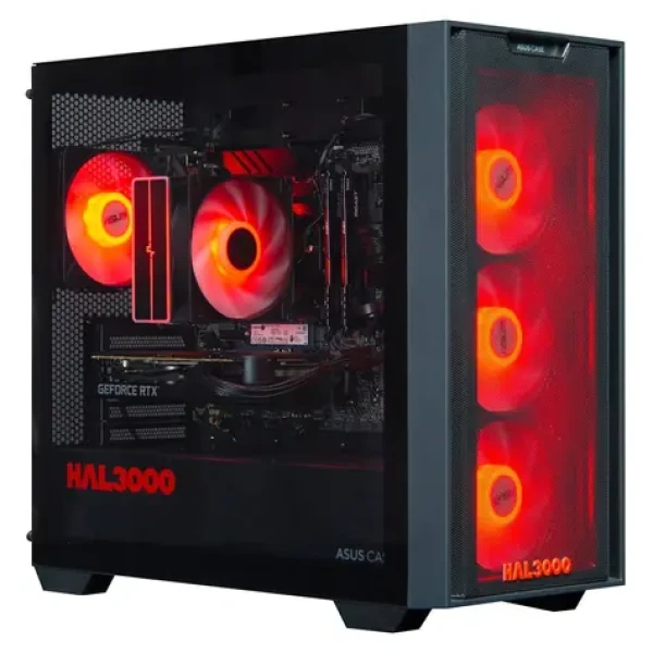 HAL3000 Online Gamer čierna / Herné PC / AMD RYZEN 5 5600 / 16GB DDR4 / RTX 5050 / 1TB PCIe4 SSD / WiFi / W11 (PCHS2863)