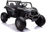 Mamido Detské elektrické auto Buggy UTV-MX 4x4 LCD MP4 lakované maskáčové
