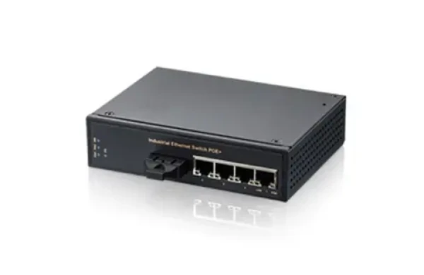 AirLive Industrial Switch IE-541POE / Priemyselný switch / 4 x RJ-45 / 1 x SC MM (IE-541POE)