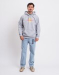 Gramicci Starburst Hooded Sweatshirt Grey Heather M
