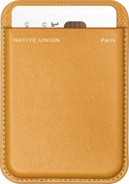 Native Union (Re)Classic peňaženka s MagSafe pre Apple iPhone oranžová (RECLA-KFT-WAL)