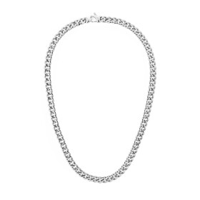 Daniel Wellington Výrazný oceľový náhrdelník pre mužov Ellipse Cuban Chain DW00401669