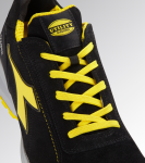 Bezpečnostná obuv Diadora GLOVE MDS LOW S1 P HRO SRC Veľkosť topánky: 38, Čierna