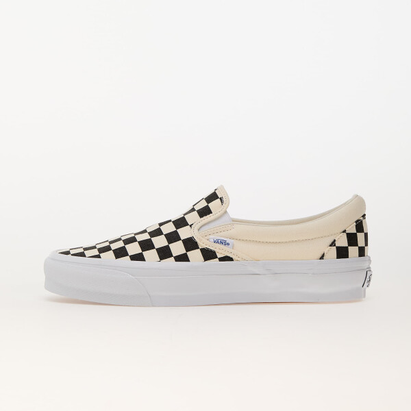 Tenisky Vans Slip-On Reissue 98 LX Checkerboard Black/ Off White EUR 40