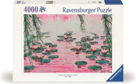 Ravensburger Puzzle: Jazero s leknami