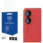 3mk Lens Protection / Sklo na fotoaparát / Asus Zenfone 10 / hybridné sklo / 4 ks
