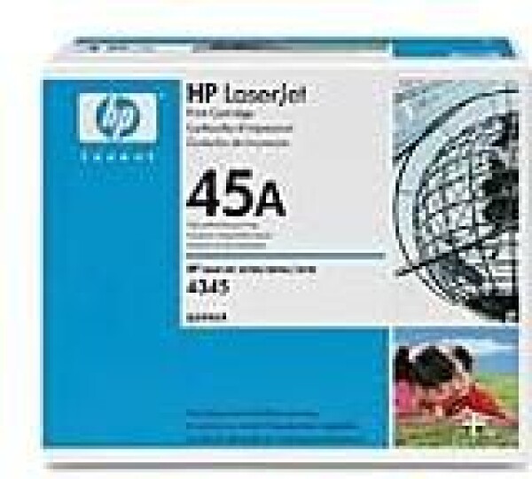 HP 45A Black Originál (Q5945A)