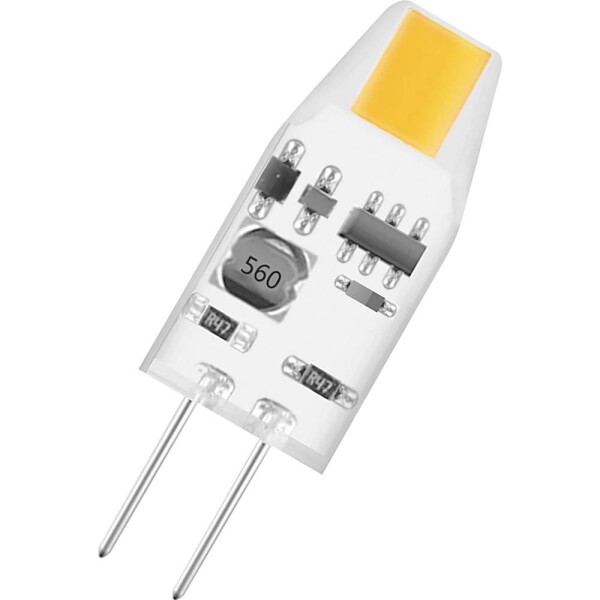 OSRAM 4058075523098 LED En.trieda 2021 F (A - G) G4 1 W = 10 W teplá biela (Ø x d) 10 mm x 30 mm 1 ks; 4058075523098