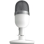 Razer Seiren Mini Mercury biela / stolný kondenzátorový mikrofón / USB (RZ19-03450300-R3M1)