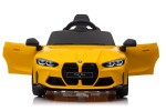 Mamido Elektrické autíčko BMW M4 žlté