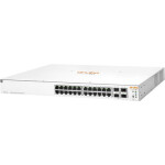 Aruba Instant On 1930 24G 4SFP+ 370W Switch / 24x Gigabit RJ45 portov / 4x 10Gigabit SFP+ porty / PoE+ / 370W (JL684A)