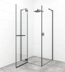 Sprchovací kút obdĺžnik 100x90 cm SAT TGD NEW SATTGDN100S90C SATTGDN100S90C