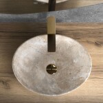 REA - Umývadlo na dosku Sofia Savana Matt REA-U6361