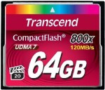 Transcend 800x Compact Flash (TS64GCF800)