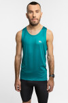 Športový top Rough Radical Aero Run Turquoise XXL