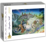 GRAFIKA Puzzle Rozprávková svadba