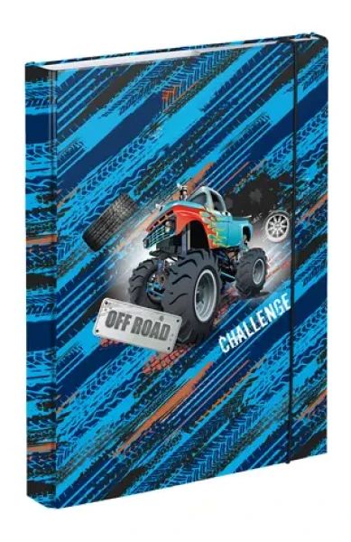 BAAGL Dosky na školské zošity A5 Truck / 17x23x3 cm (A-31741)