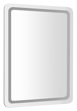 SAPHO - Zrkadlo NYX s LED osvetlením 60x80cm NY060