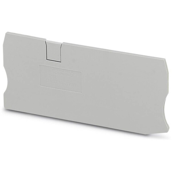 End cover D-ST 10-TWIN 3035315 Phoenix Contact; 3035315