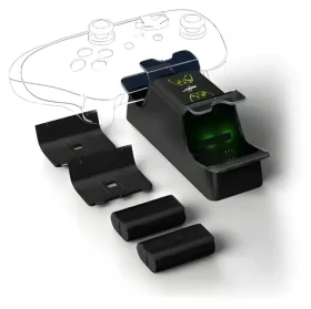URage Charging Station / Nabíjacia stanica pre ovládač Xbox Series X/S / 2 ovládače / NiMH 2× 1 100 mAh