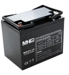 MHPower olovený akumulátor AGM 12V/33Ah / Olovený akumulátor / AGM / 12 V / 33 Ah / Terminál L2 (MS33-12)