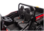 Mamido Elektrické autíčko Buggy Speed 24 V 4×200 W 6 kolies červené