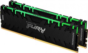 Kingston FURY Renegade RGB 32GB (2x 16GB) DDR4 3600MHz / CL16 / DIMM / 1.35V / Non-ECC / Un-Registered / 1Gx8 (KF436C16RB1AK2/32)