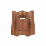 Škridla prestupová BRAMAC DuroVent Adria/Rímska tehlovočervená