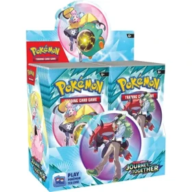 Poškodený obal - Pokémon TCG: SV09 Journey Together - Enhanced Booster Display