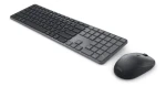 DELL KM726 čierna / Set bezdrôtovej klávesnice a myši / CZ/ SK layout / 2.4GHz / Bluetooth / 6000 DPI (580-BDHL)