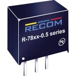 RECOM R-786.5-0.5 DC / DC menič napätia, DPS 6.5 V/DC 0.5 A 3.75 W Počet výstupov: 1 x; R-786.5-0.5