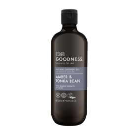 Baylis & Harding Prírodný sprchový gél pre mužov Goodness Amber/Tonka Bean 500 ml