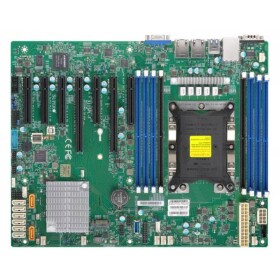 Supermicro X11SPL-F Základná doska Socket Intel® 3647 Tvarový faktor ATX Čipová sada základnej dosky Intel® C621; MBD-X11SPL-F-O