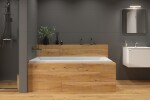 Obdĺžniková vaňa Laguna Idea Plus 170x75 cm akrylát ľavá aj pravá ID1700PLUS ID1700PLUS