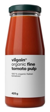 Vilgain Jemné paradajkové pyré BIO – 425 g