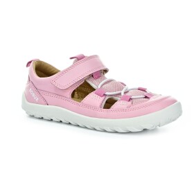 Bobux Alpha Rocky Parfait pink barefoot sandále 28 EUR